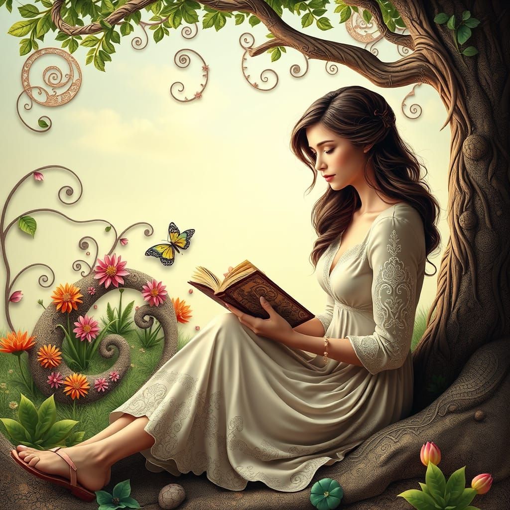 I found her diary underneath a tree
And started reading abou...