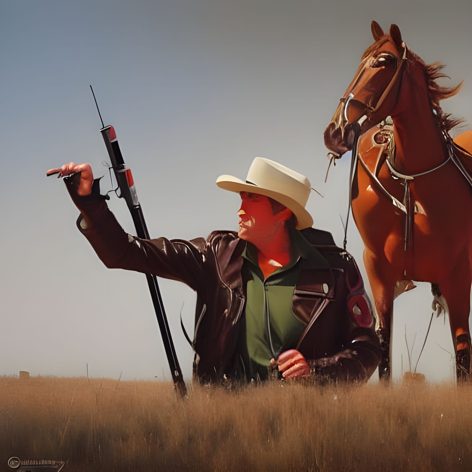 Do I Feel Lucky? Oil Painting by Gurney