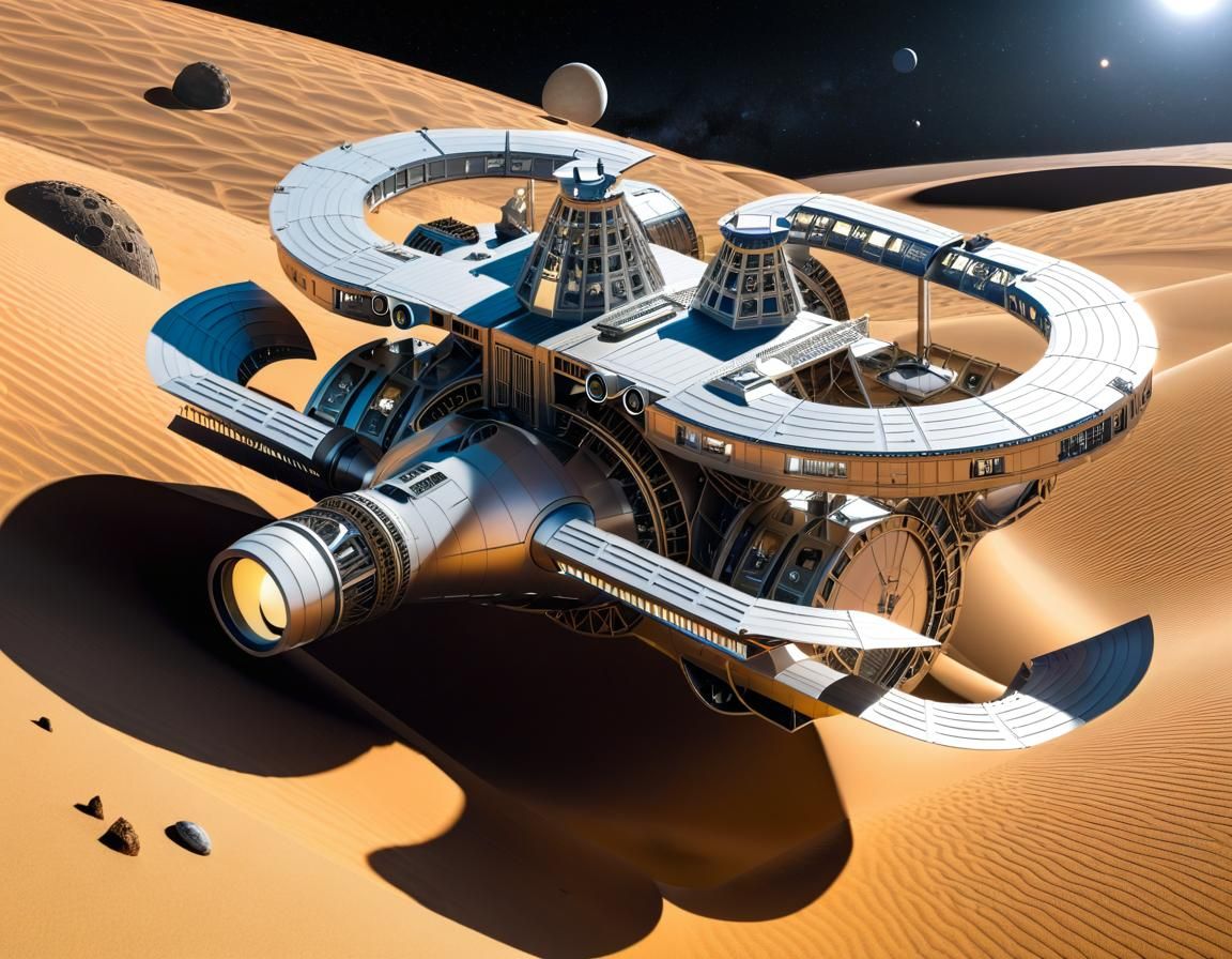 Abstract AI Interpretation of Curiosity and Infinity