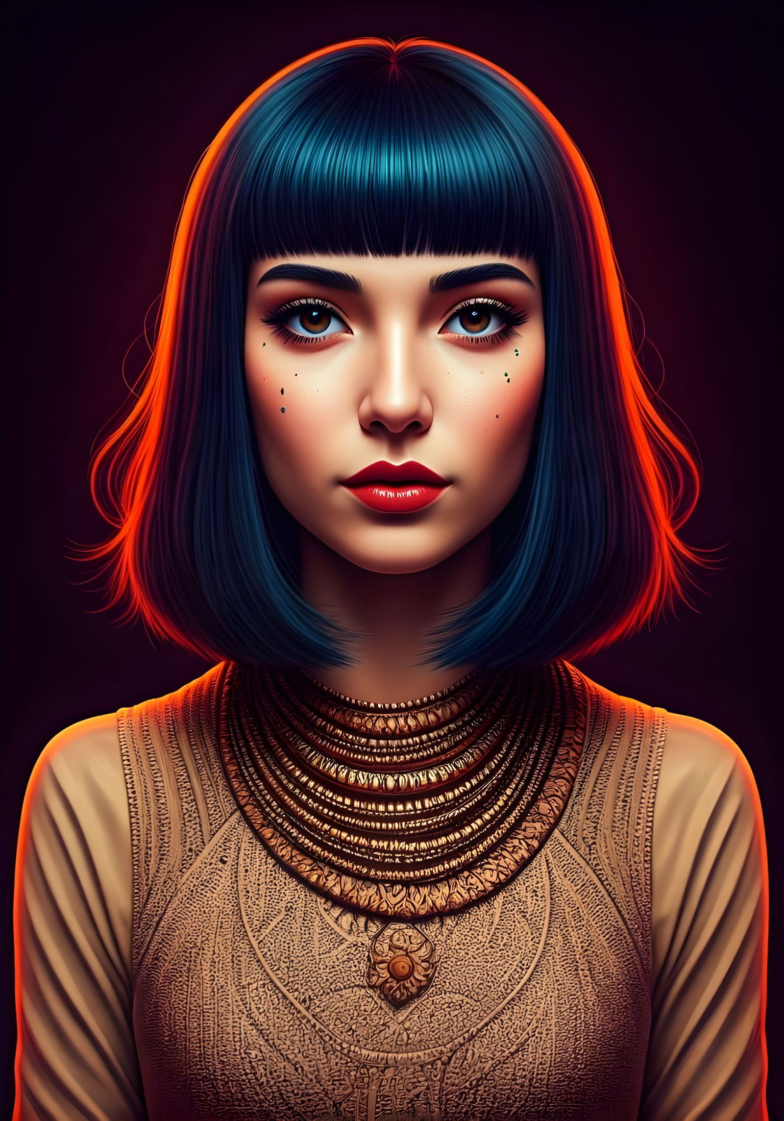 Esse jeito característico particular de ser que todo indivíd...