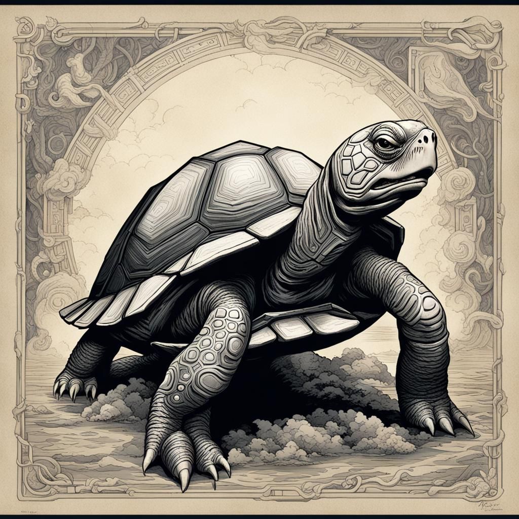 Morla the Ancient One from The Neverending Story