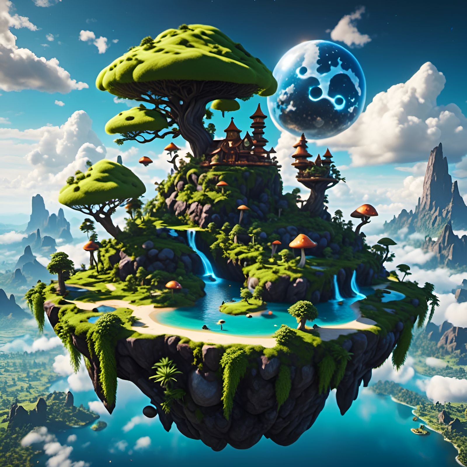 Gravity Falls Island