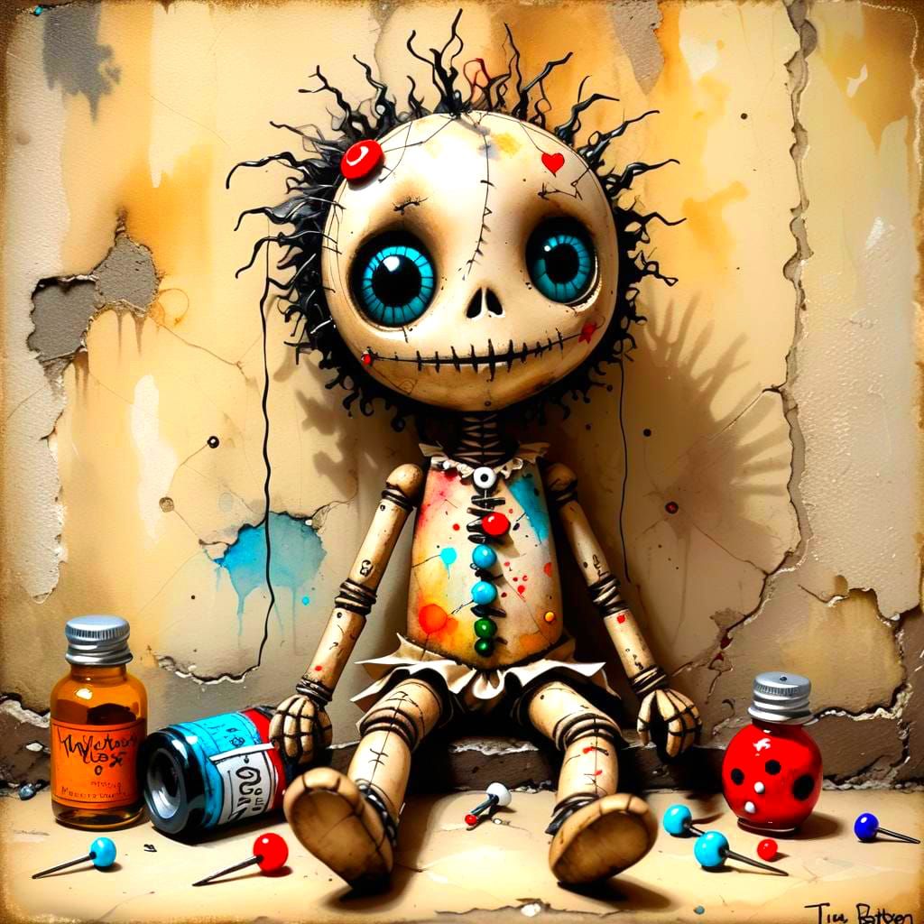 Dolly Got Issues -   by AiRTboT 🤖