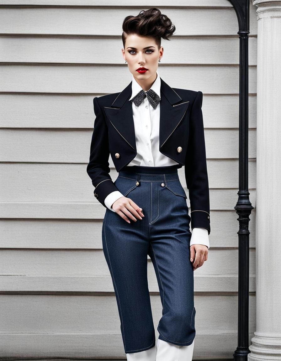 Neo-Edwardian Queer Fashion: Teddy Boys and Girls