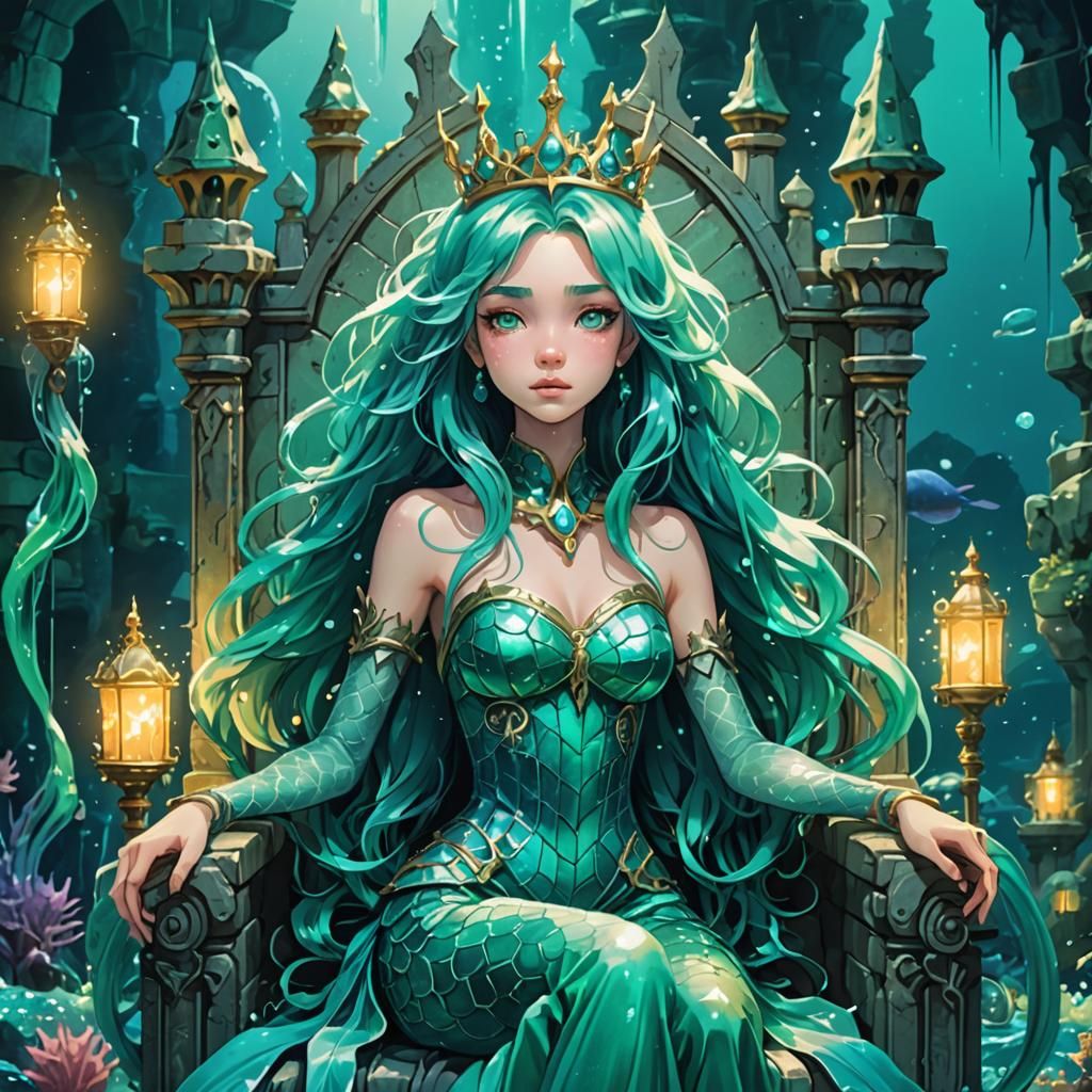 Mermaid Queen