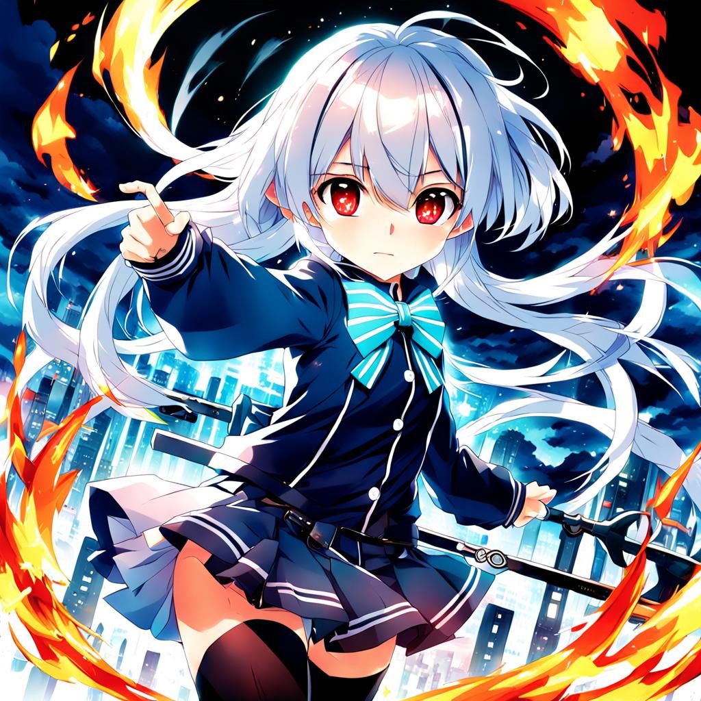 Anime Key Visual Art Illustration