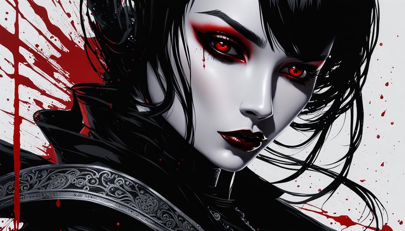 The Lady of the Bloody Night
