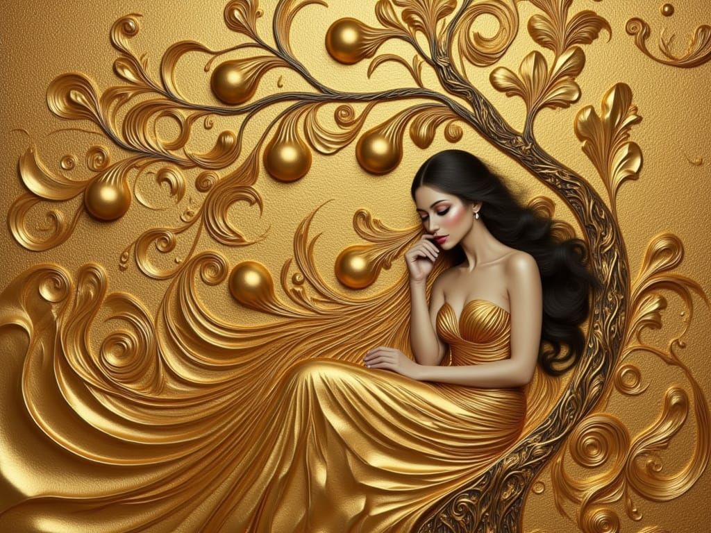 The golden pear tree
