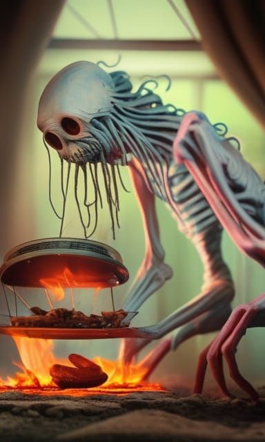 Brothers Quay: Wraiths at an Eldritch Barbecue