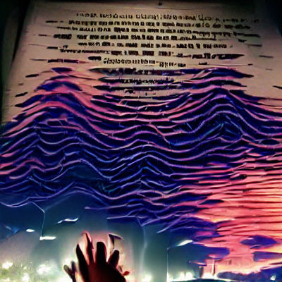 Disturbing AI Interpretation: Goosebumps Visualized