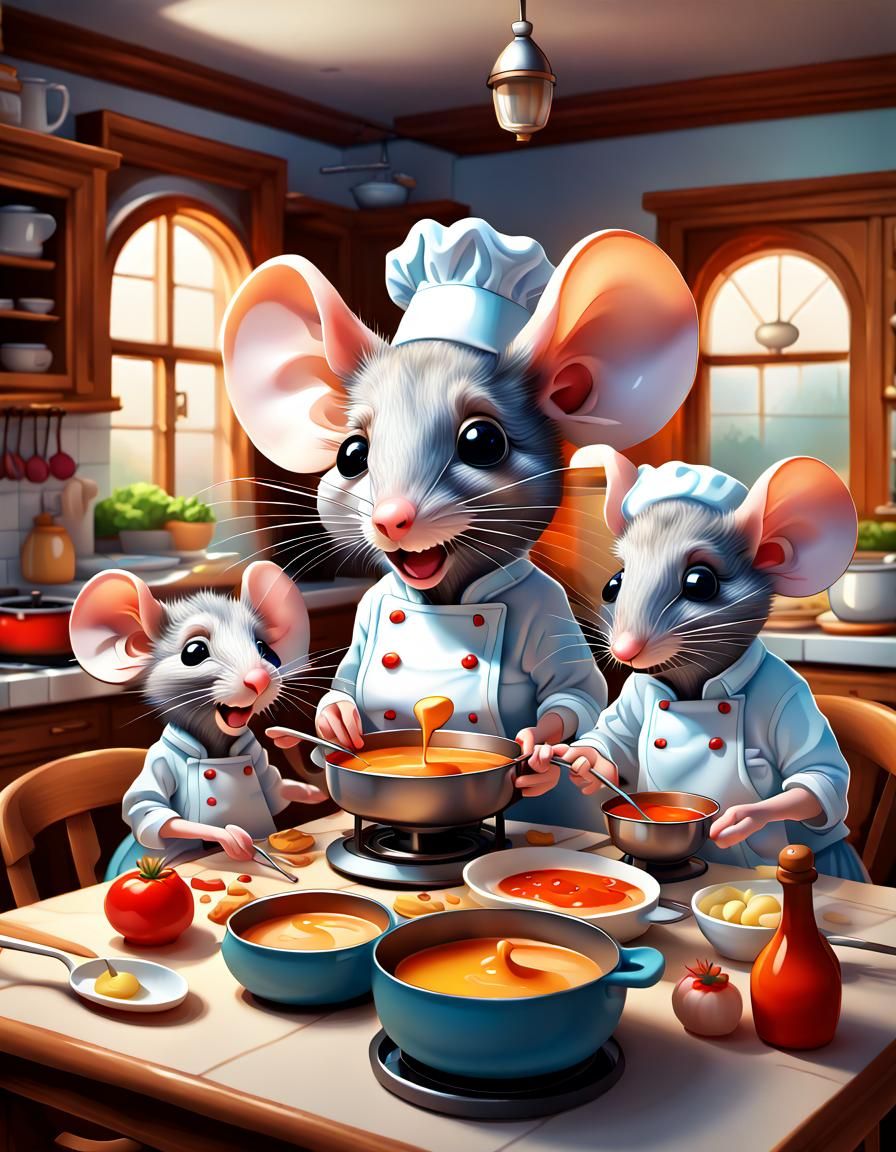 Cooking Mama Mice