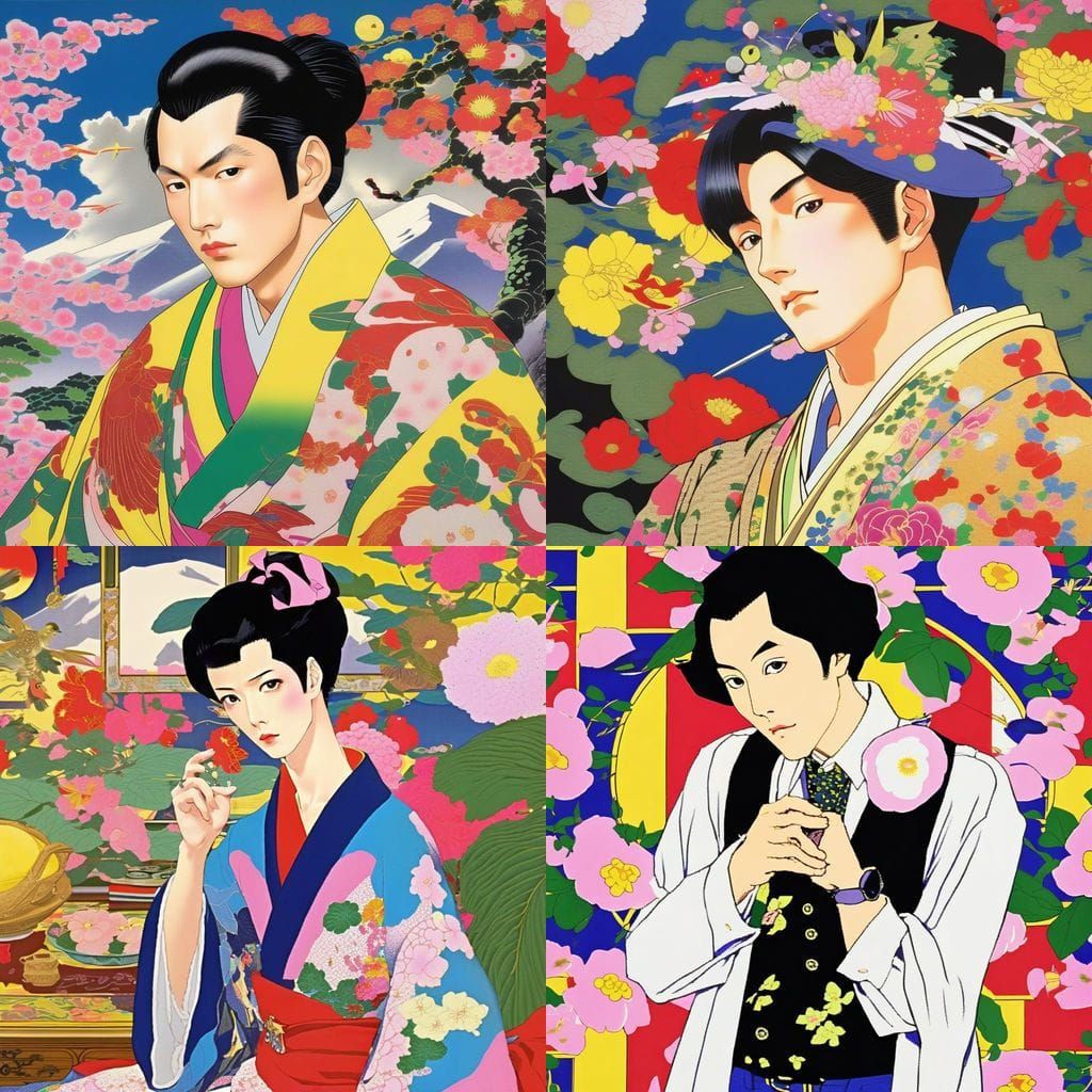 Dark Fantasy Art in the Style of Suehiro Maruo