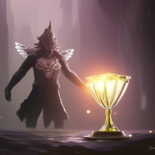 Shadow Receives Diamond Trophy: Fantasy Concept Art