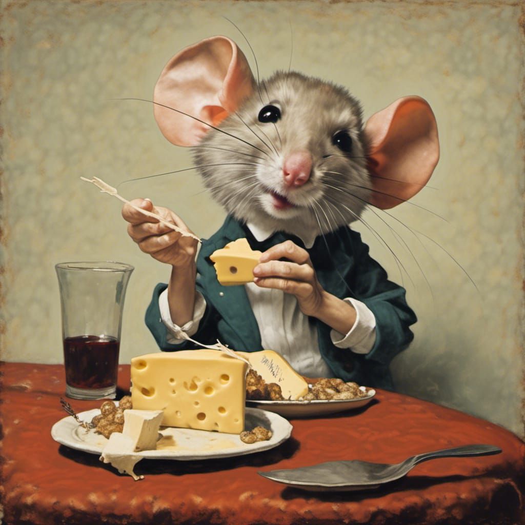 “Have a mice day.”