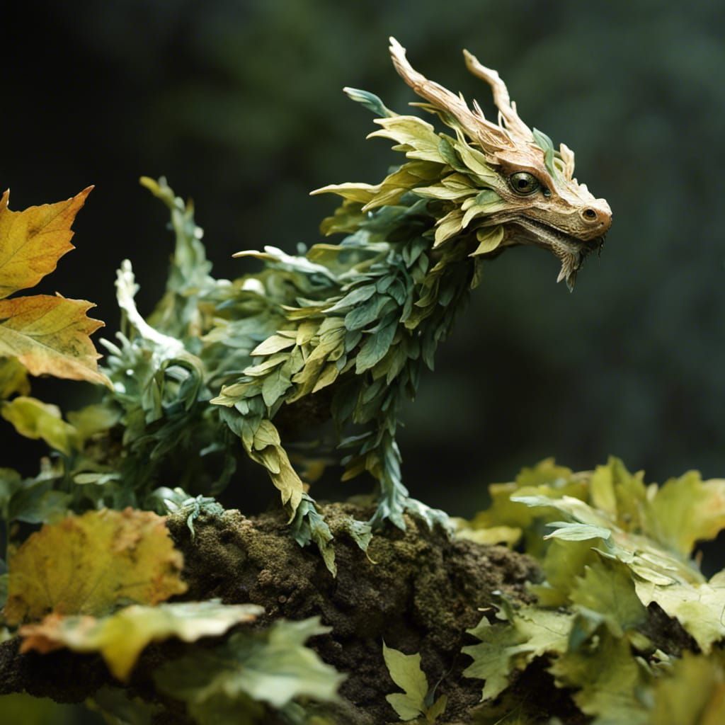 Baby Forest Dragon