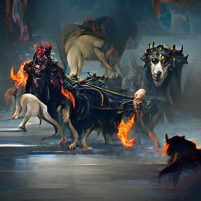 AI Generated Image Based on Simple Prompt