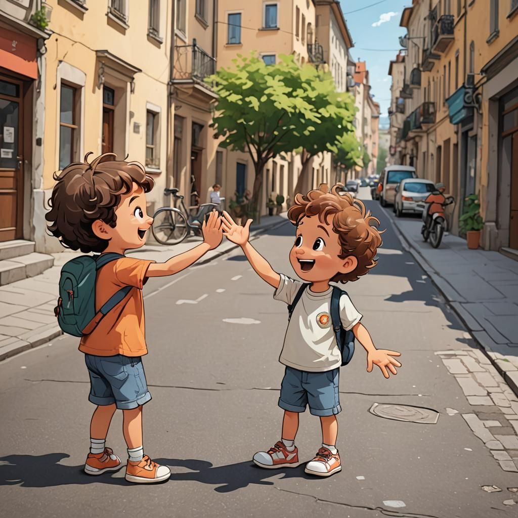 Meeting My Best Friend