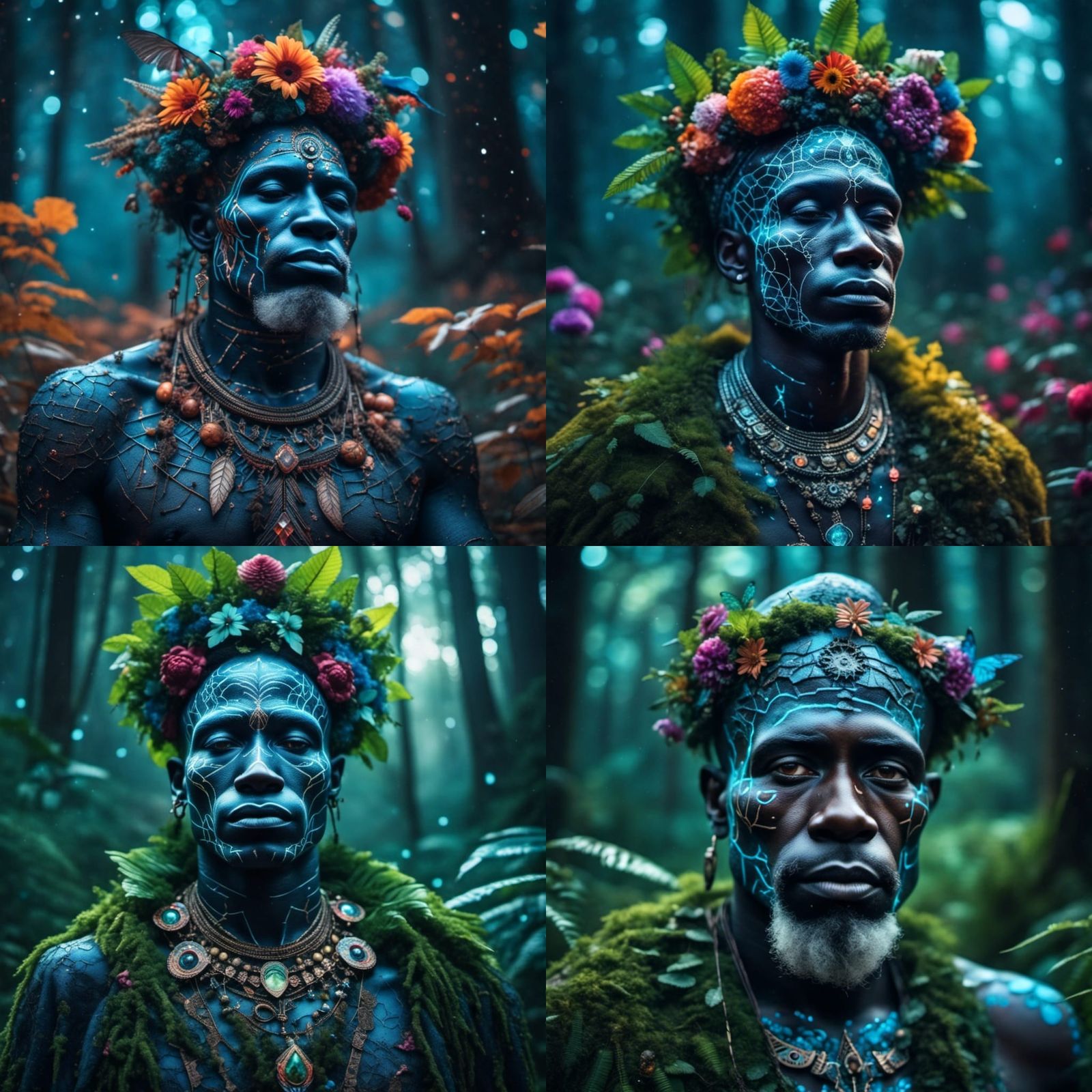 Gran Bois: Father of the Forest in Congolese Spirit