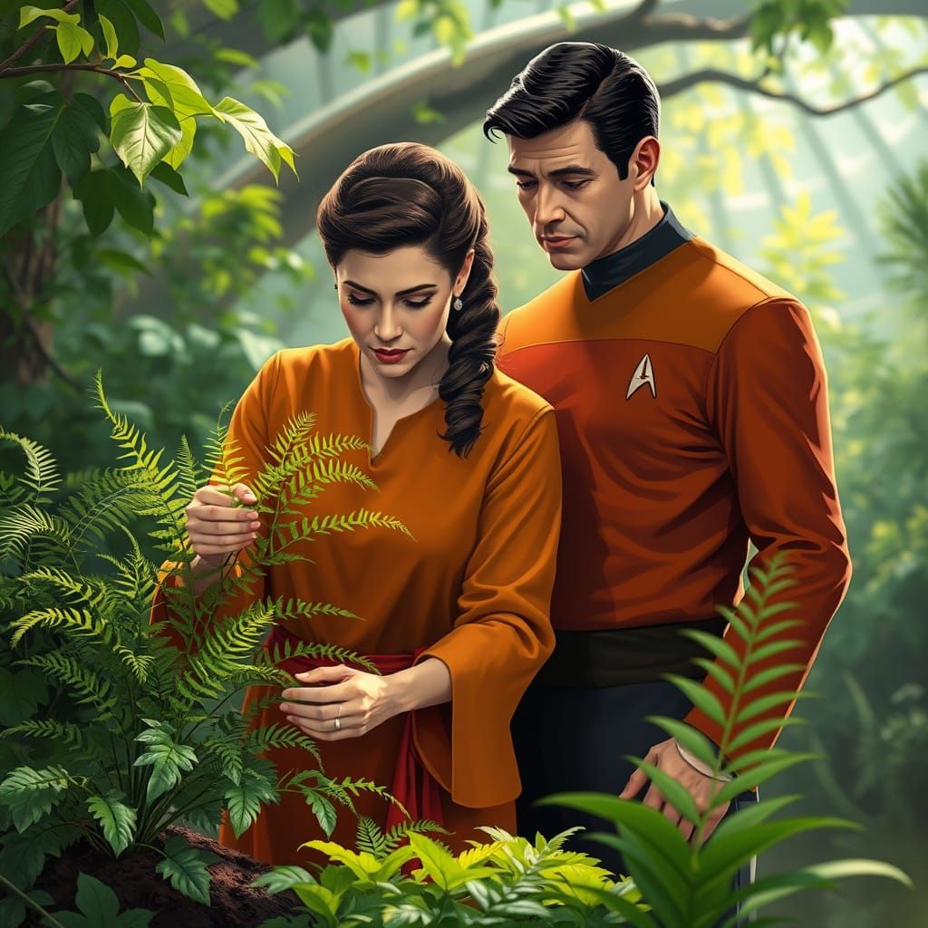 Bajoran Wisdom in Harmony with Nature