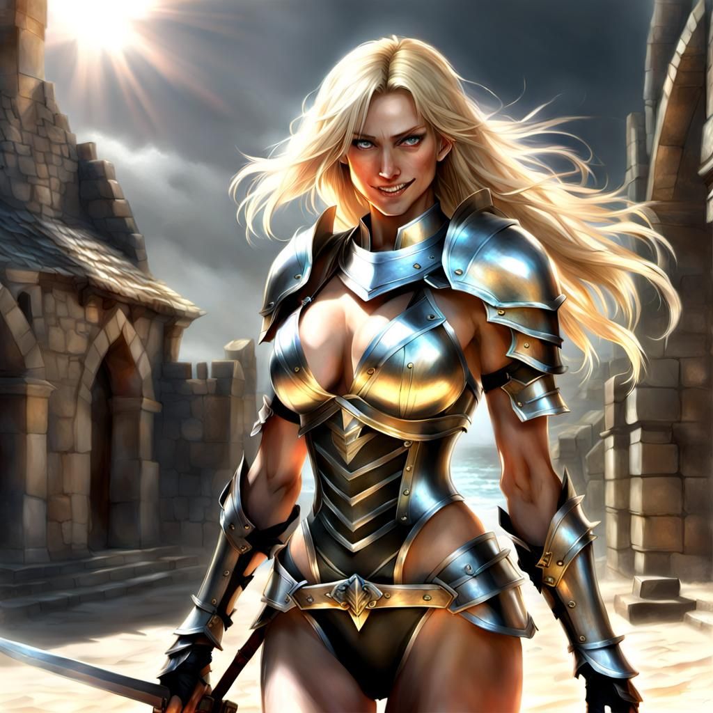 Woman Paladin