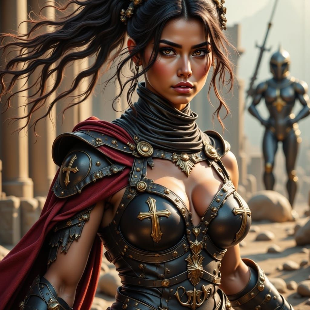 𝙲𝚛𝚞𝚜𝚊𝚍𝚎𝚛 Warrior Woman