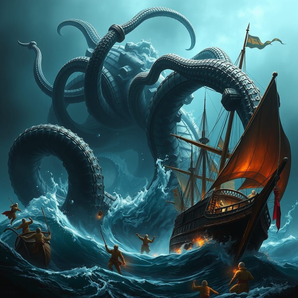 Call of the Kraken