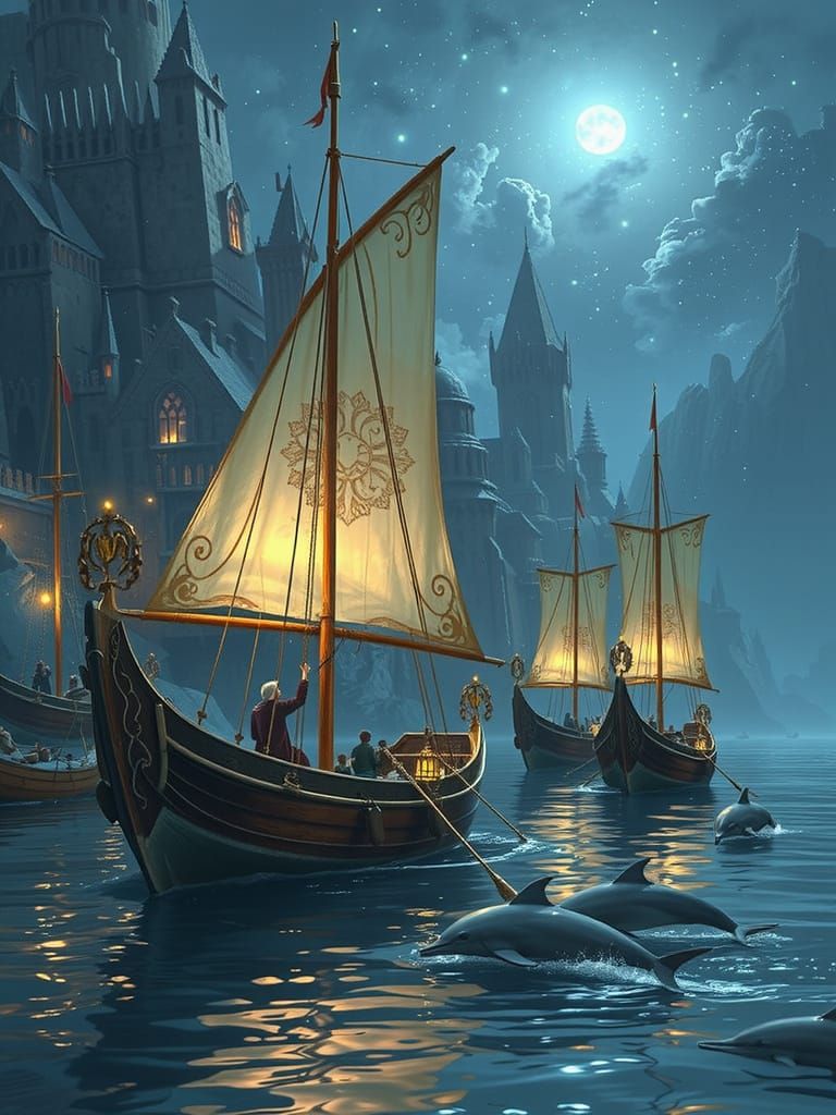 Into Port Aetherlion