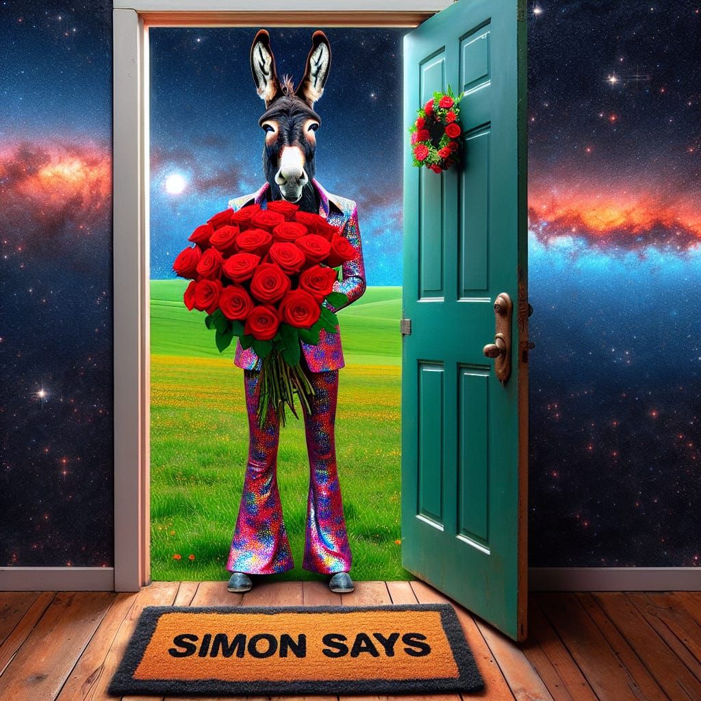 Disco Donkey Welcomes to Verdant Space