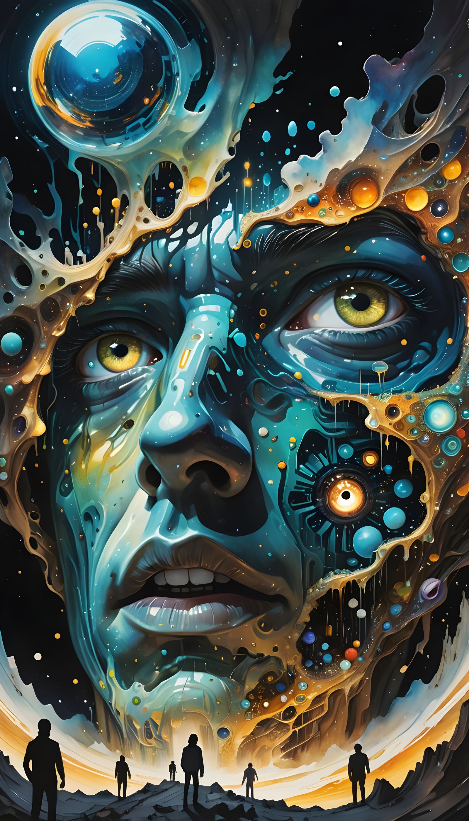 Interdimensional birthday.