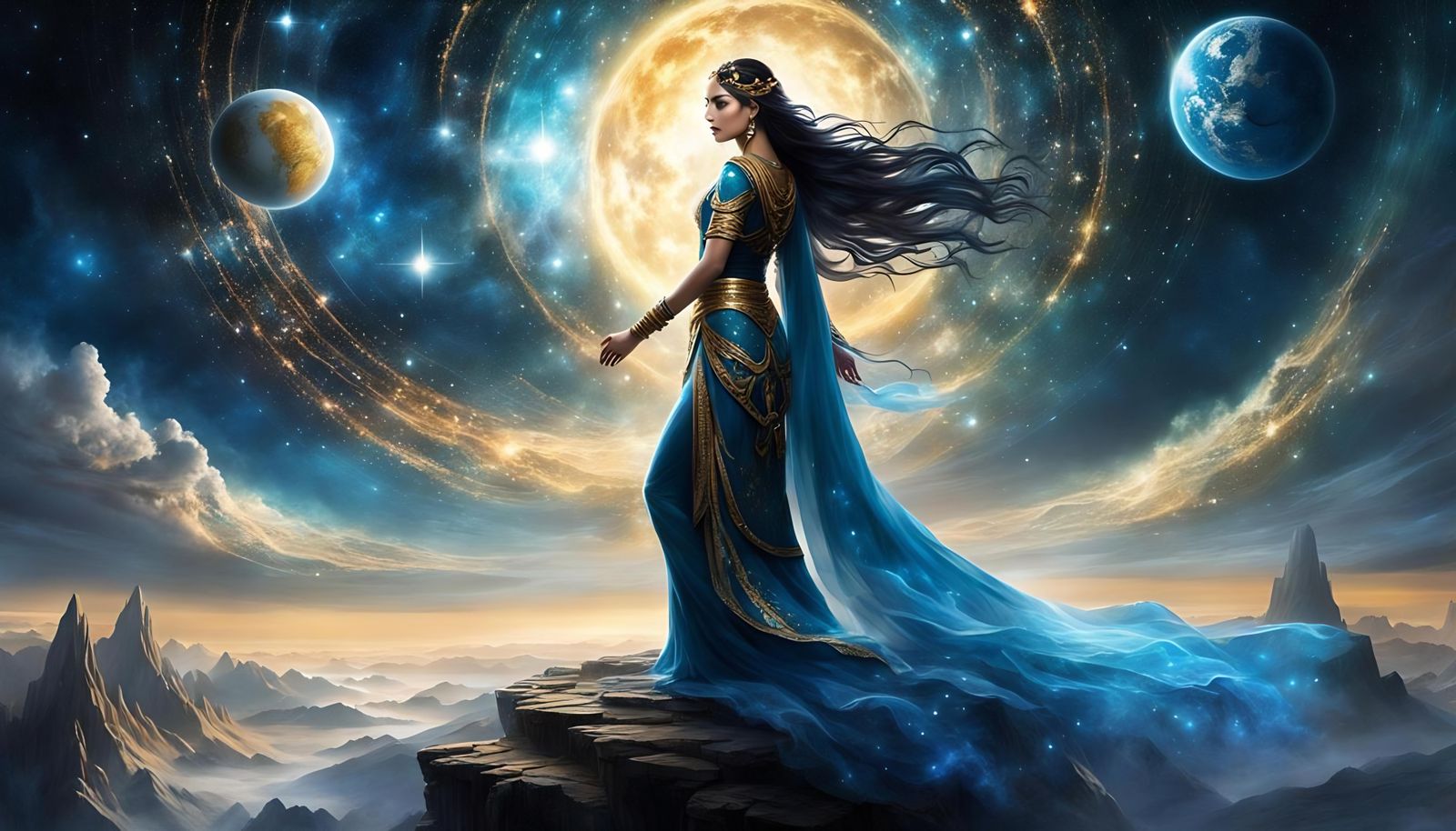 Nuwa: Mother Goddess of Creation in Stary Universe