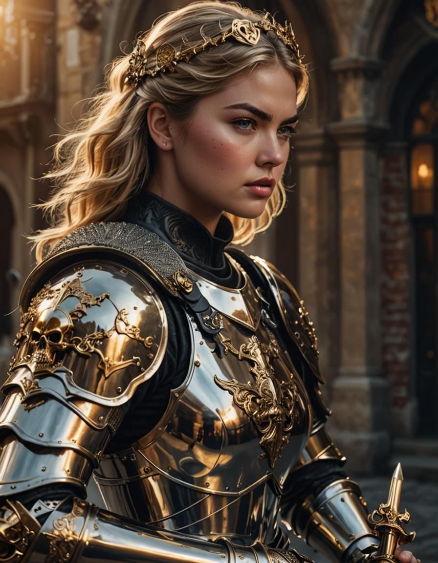 Navy SEAL Warrior in Tactical Gear