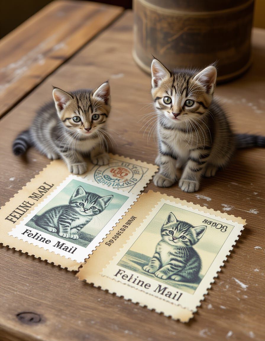 Dedicated to my kittens