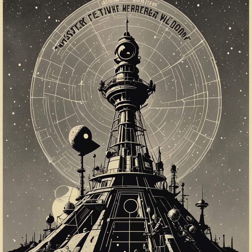 Mystery Science Theater 3000 in Saul Bass Style