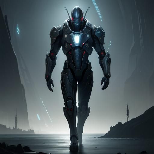 Mass effect : Turian concept 2