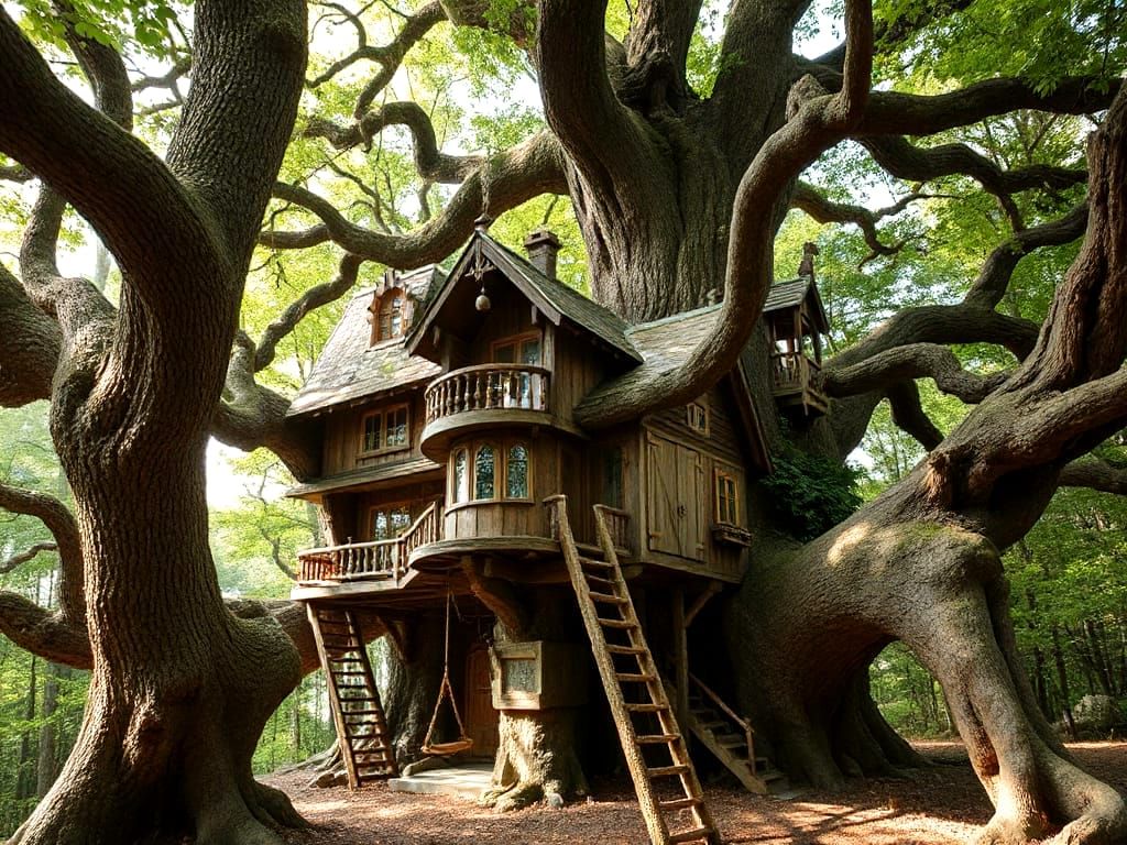 Treehouse Retreat 1