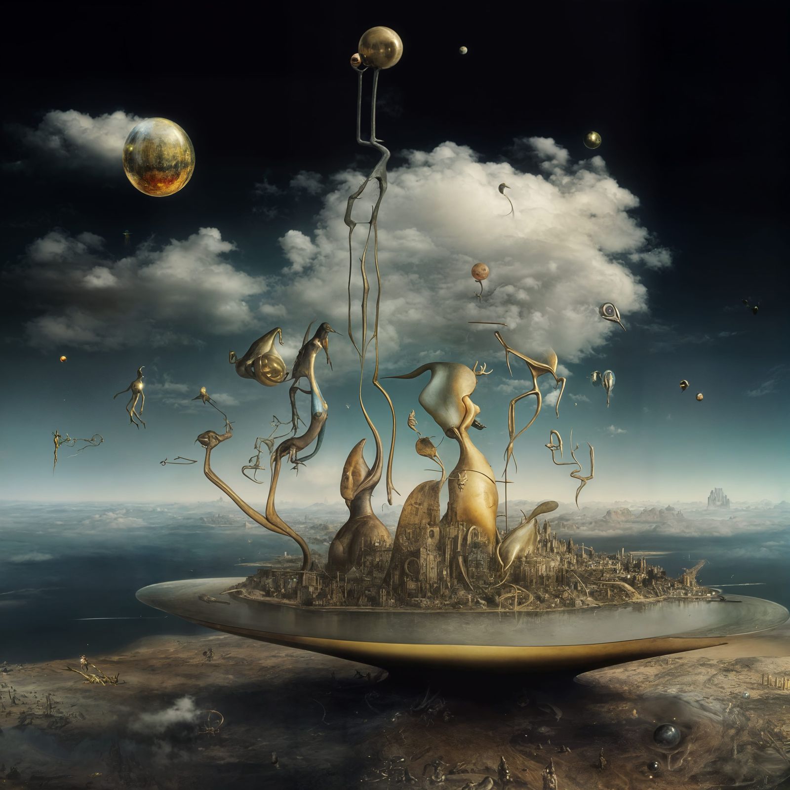 A Private CIty... Scary Place...