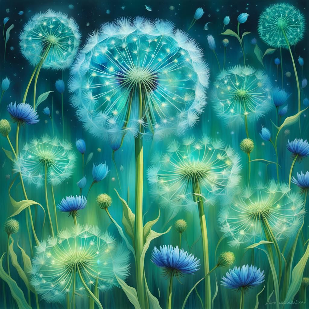 Delicate Dandelions