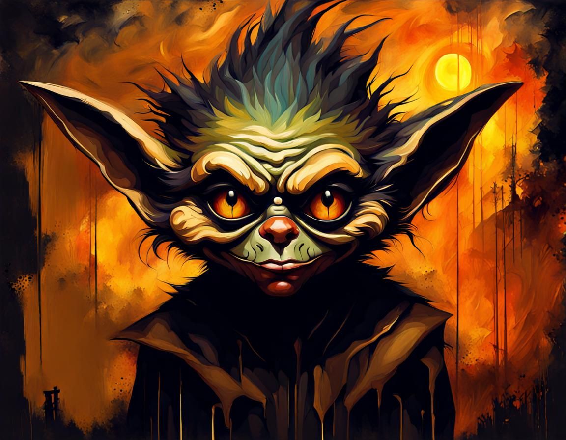 smirking gremlin