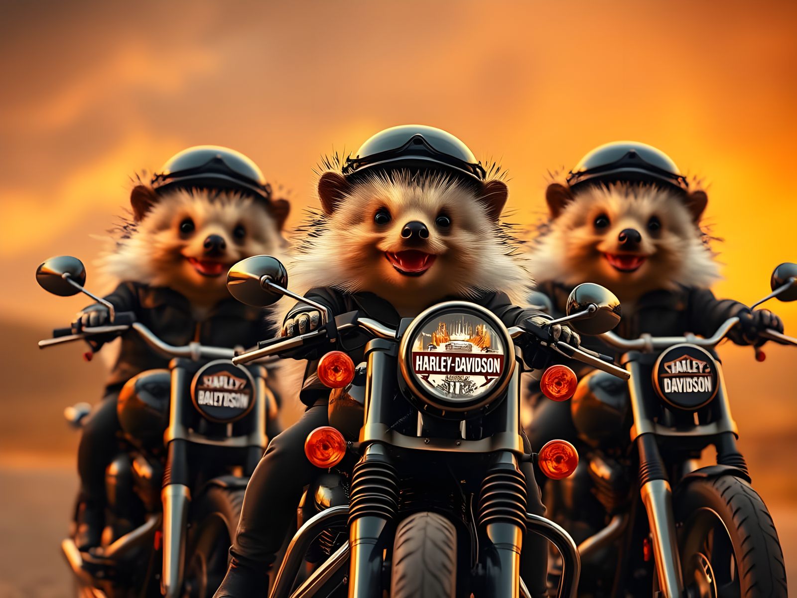 Hogs Riding Hogs 6