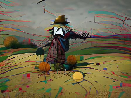I Am The Scarecrow And I Am So Alone