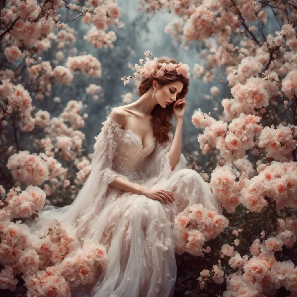 Dreamlike Landscape Generated by AI Image Model