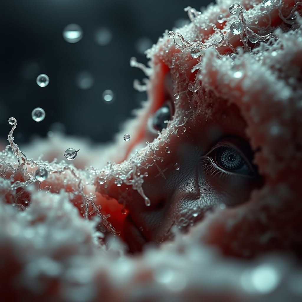 Ethereal Landscapes in Cinematic Hyperrealism