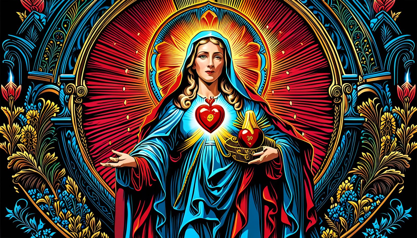 "When I find myself in times of trouble mother Mary comes to me speaking words of wisdom, let it be"