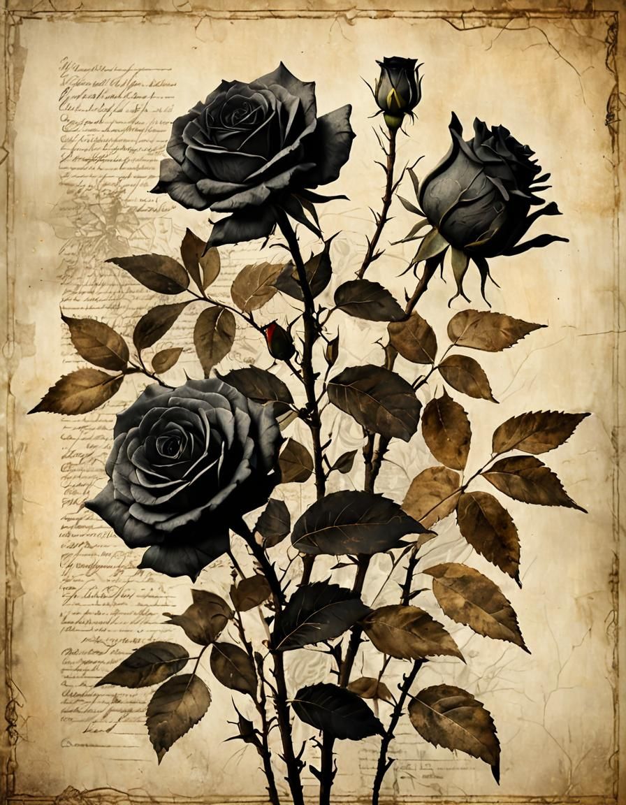 Black Roses