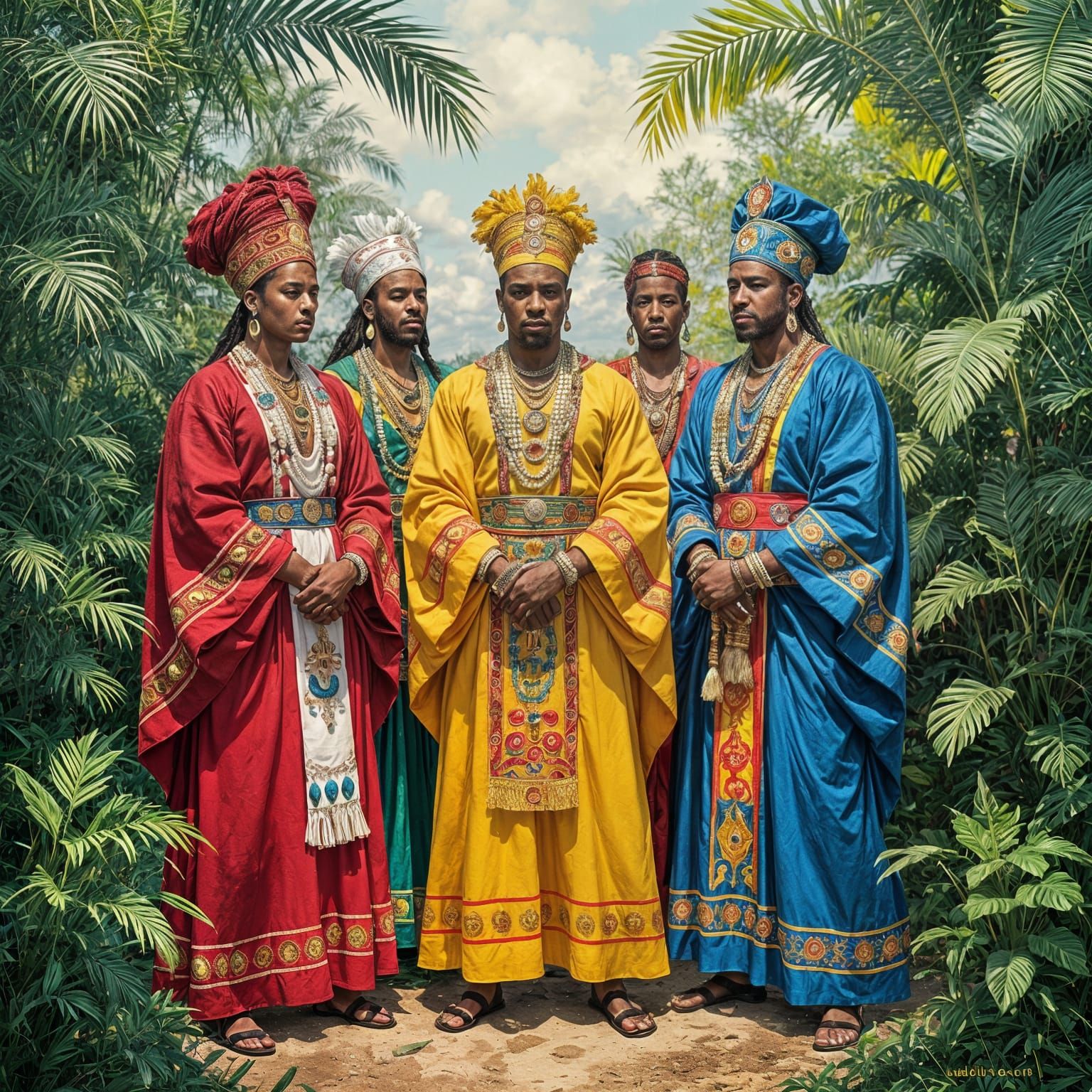 Powerful Orishas United