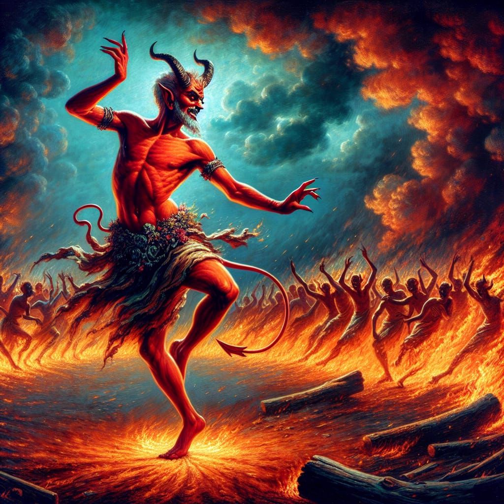 Dance With The Devil