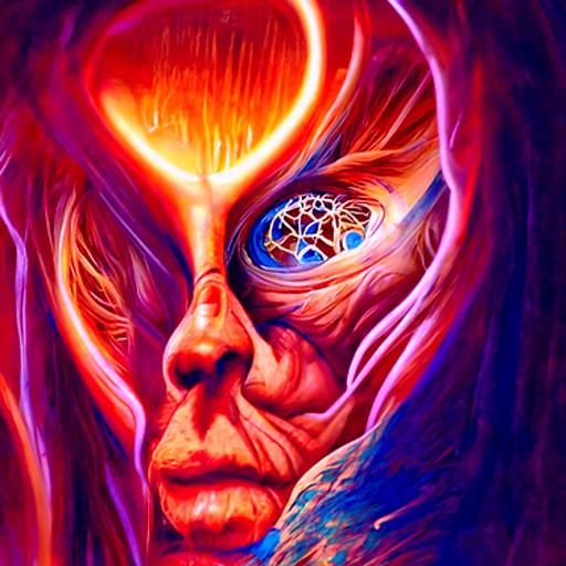 Surreal Oil Painting in Representational Style