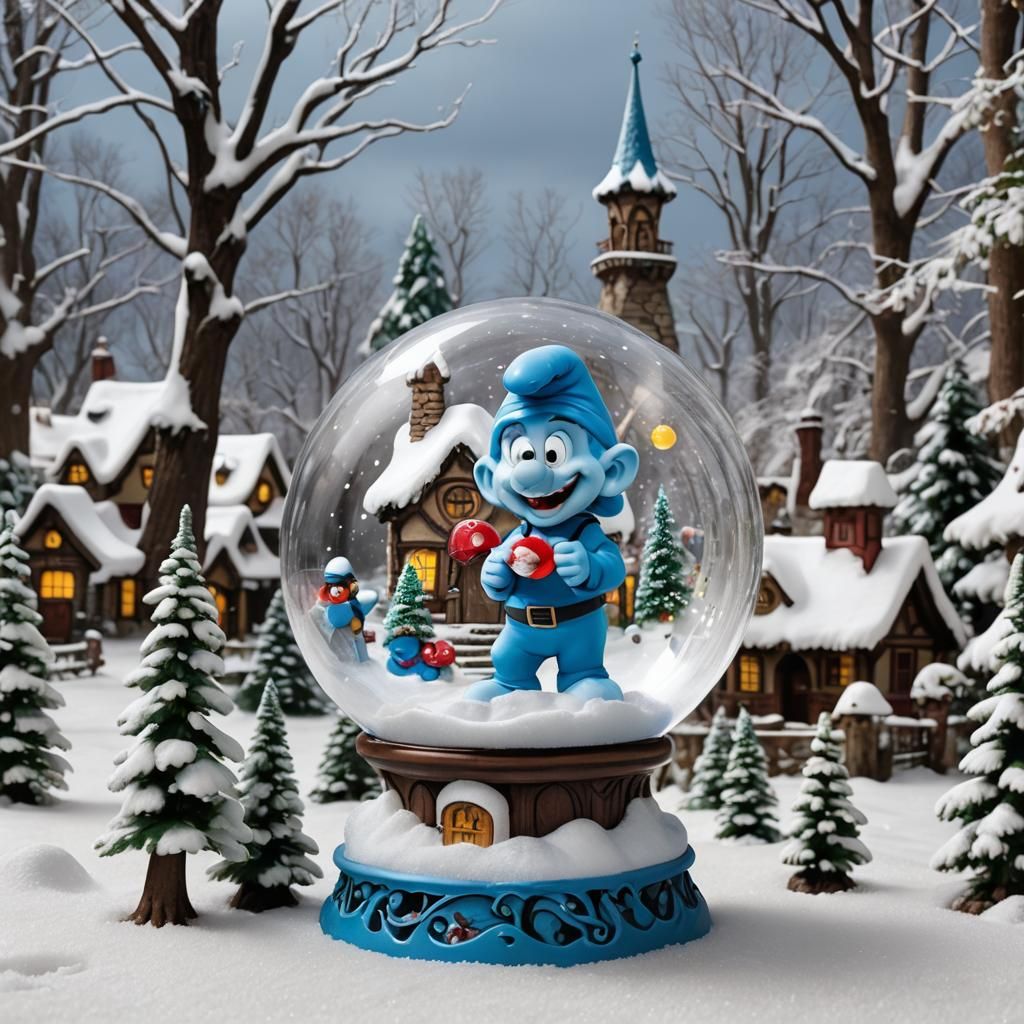 Smurf Globe