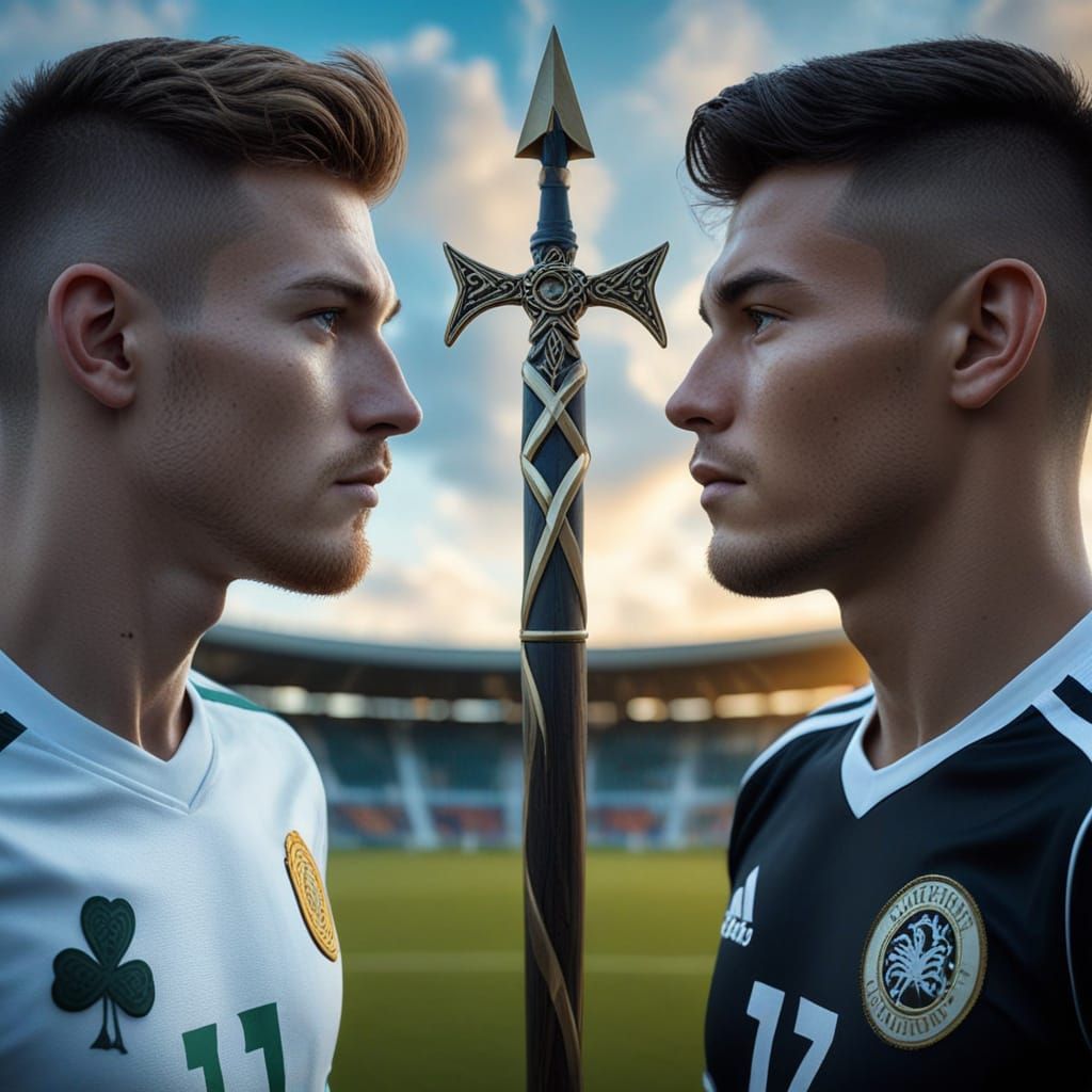 Epic Clash of Irish and Chinese Soccer Stars in Ancient Celt...