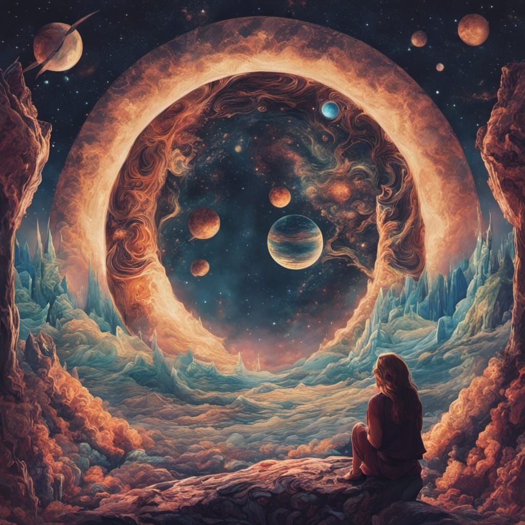 What I dream of alone